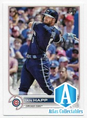 2022 Topps #143 Ian Happ - Chicago Cubs